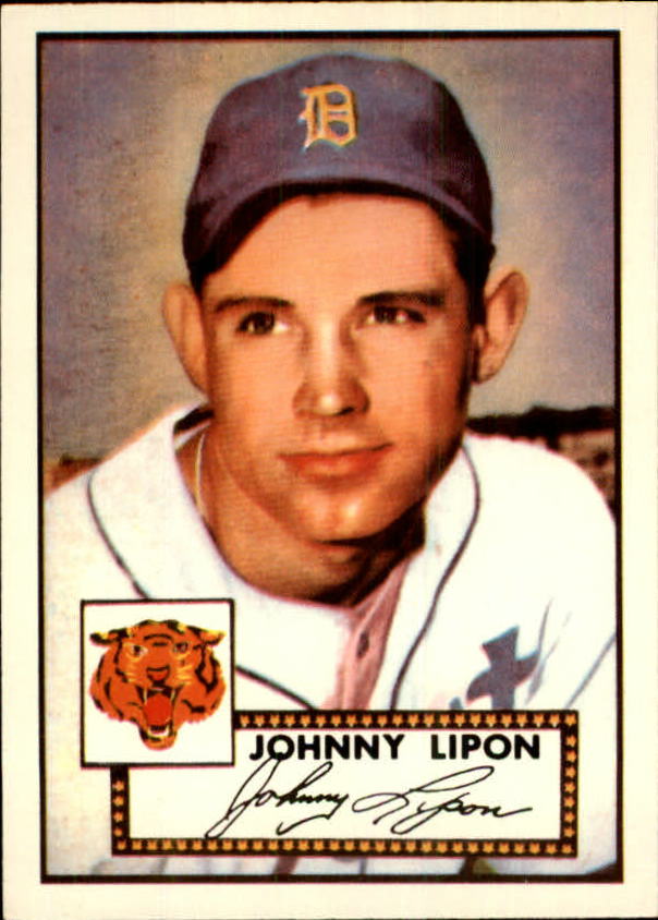 1983 Topps 1952 Reprint #89 Johnny Lipon