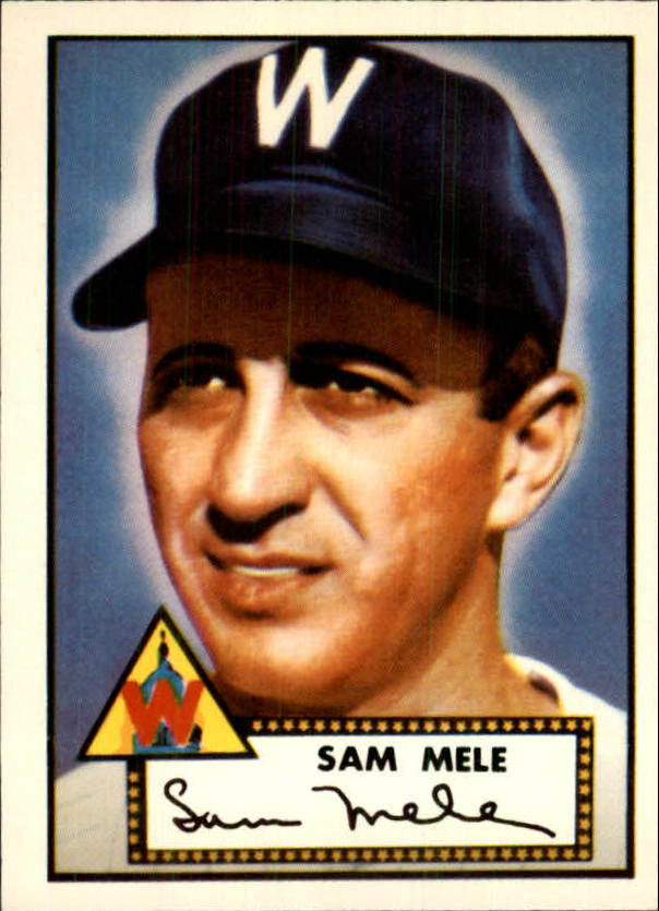 1983 Topps Baseball 1952 Reprint (#1-200) Singles - You Choose - Picture 182 of 387