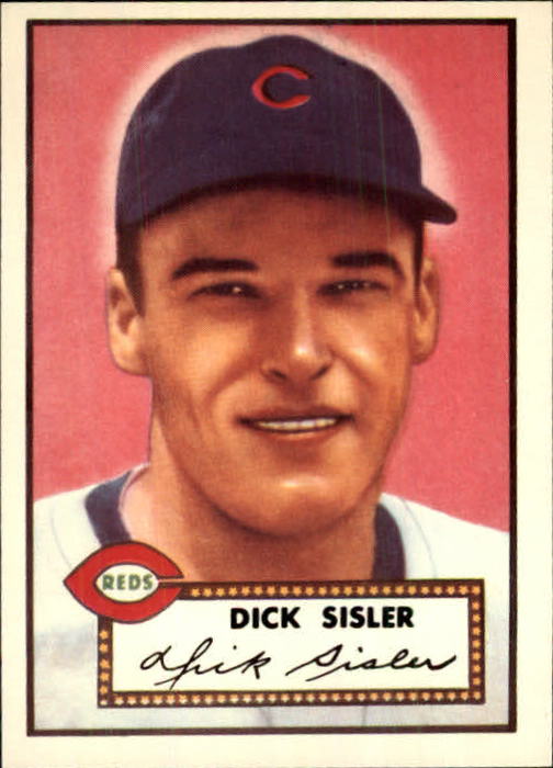 1983 Topps 1952 Reprint #113 Dick Sisler