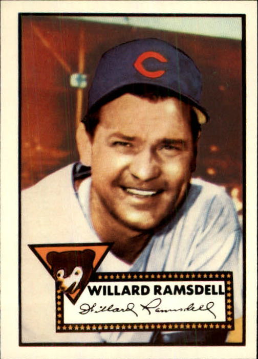 1983 Topps Baseball 1952 Reprint (#1-200) Singles - You Choose - Picture 222 of 387