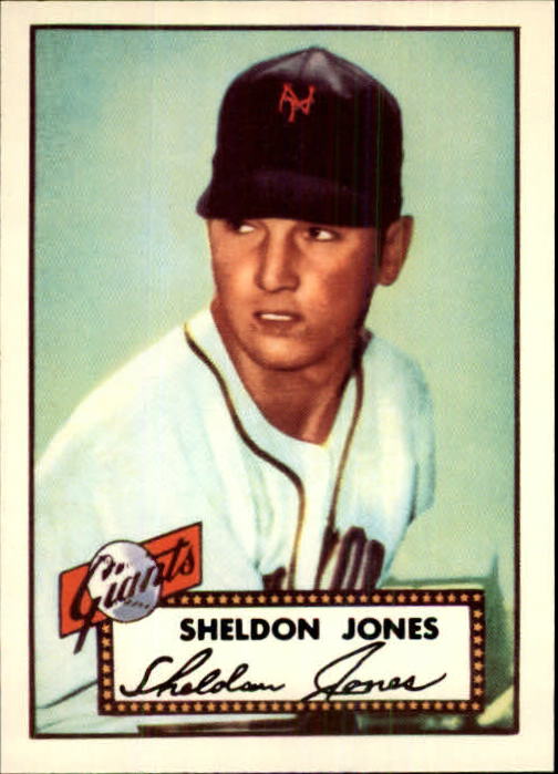 1983 Topps 1952 Reprint #130 Sheldon Jones