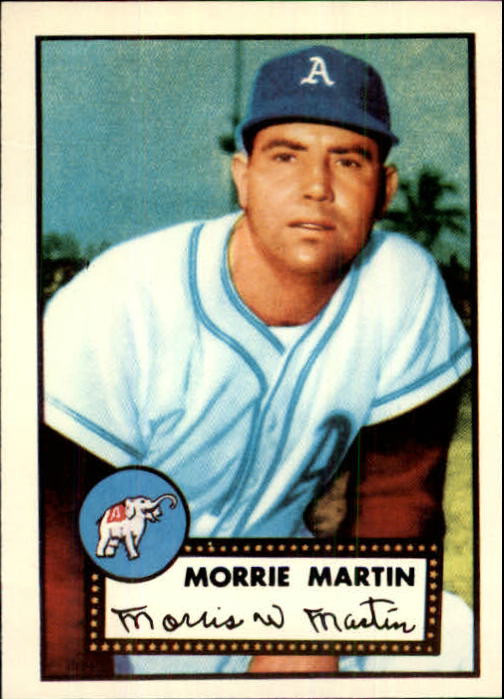 1983 Topps 1952 Reprint #131 Morrie Martin