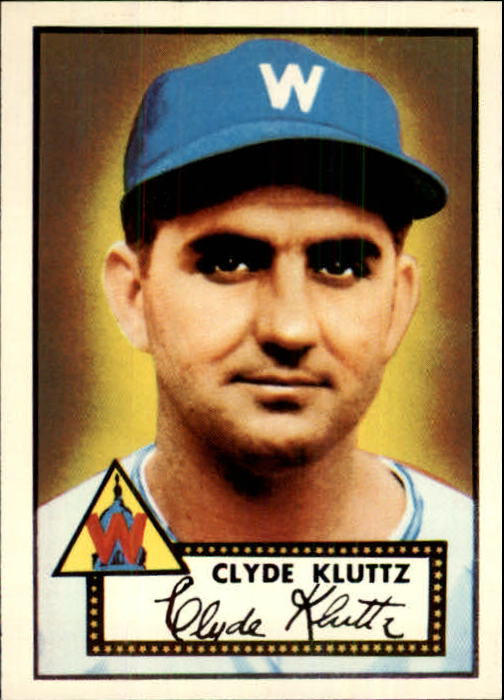 1983 Topps Baseball 1952 Reprint (#1-200) Singles - You Choose - Picture 258 of 387