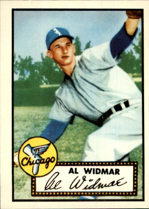 1983 Topps 1952 Reprint #133 Al Widmar