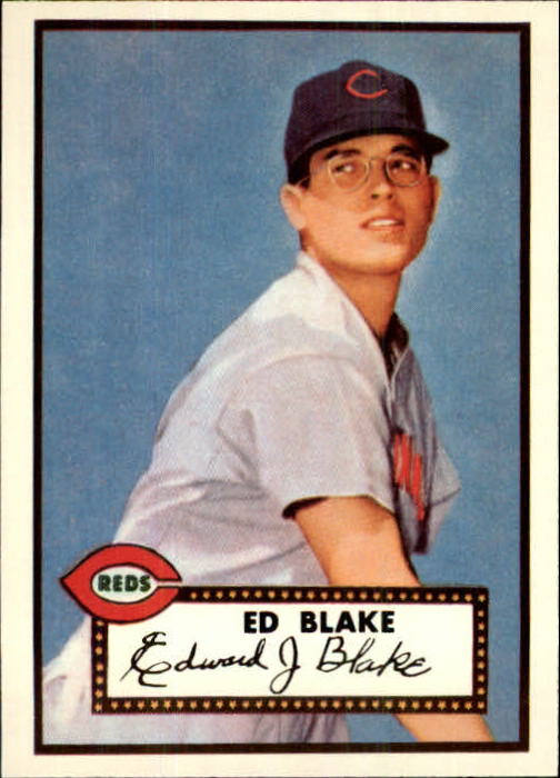 1983 Topps 1952 Reprint #144 Ed Blake