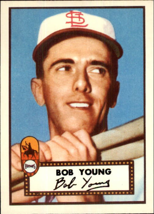 1983 Topps 1952 Reprint #147 Bob Young