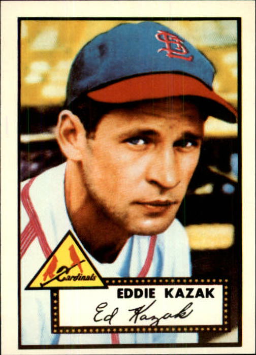 1983 Topps 1952 Reprint #165 Eddie Kazak