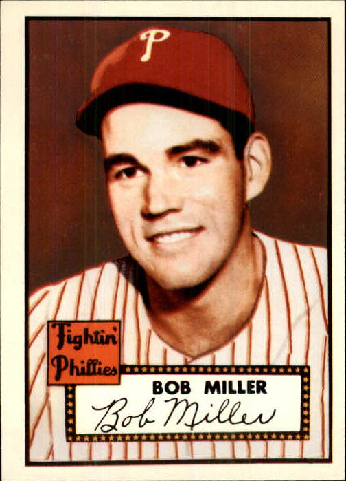 1983 Topps Baseball 1952 Reprint (#1-200) Singles - You Choose - Picture 364 of 387