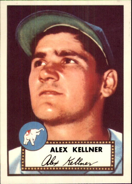 1983 Topps 1952 Reprint #201 Alex Kellner