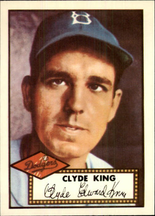 1983 Topps 1952 Reprint #205 Clyde King