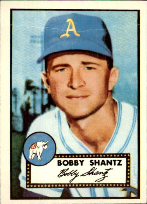1983 Topps 1952 Reprint #219 Bobby Shantz