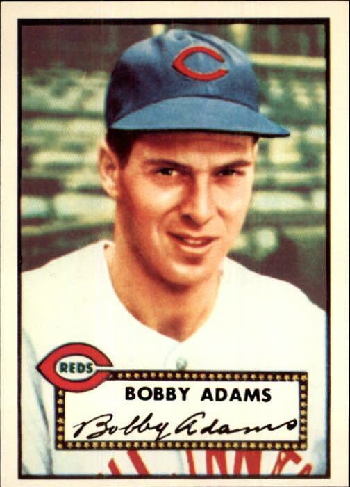 1983 Topps 1952 Reprint #249 Bobby Adams