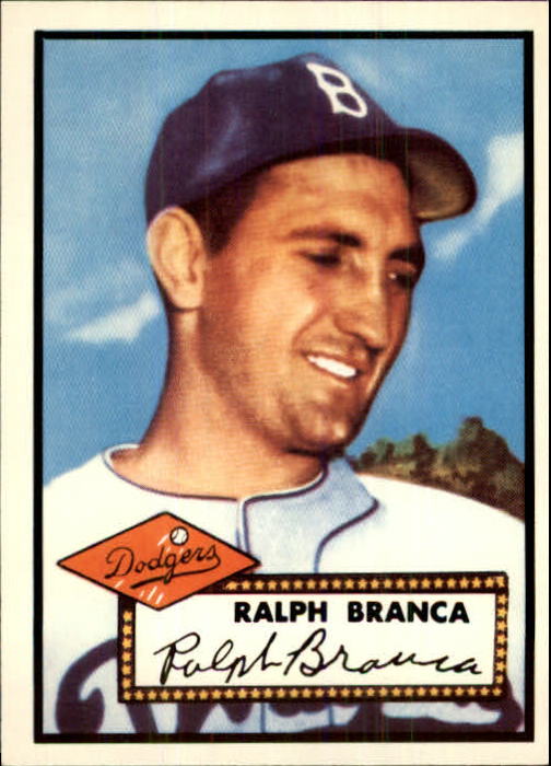1983 Topps 1952 Reprint #274 Ralph Branca