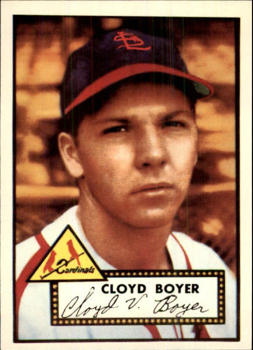 1983 Topps 1952 Reprint #280 Cloyd Boyer