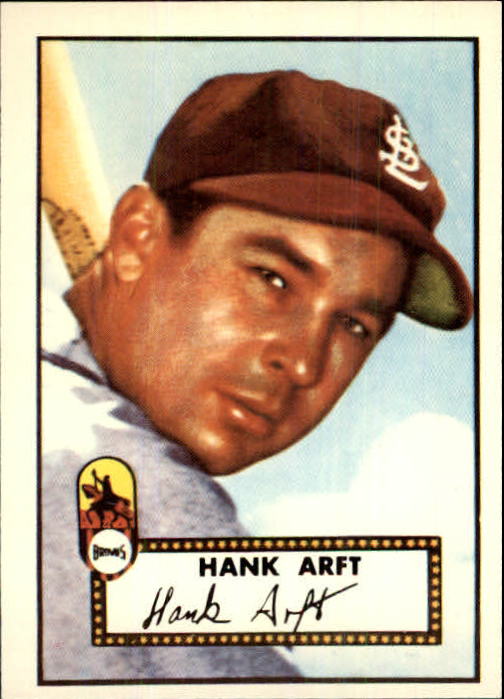 1983 Topps 1952 Reprint #284 Hank Arft