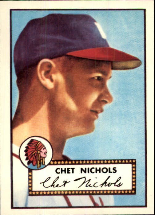 1983 Topps 1952 Reprint #288 Chet Nichols