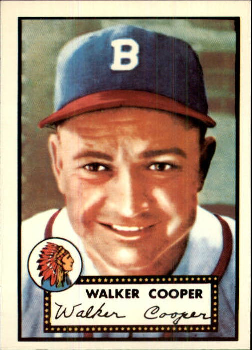 1983 Topps 1952 Reprint #294 Walker Cooper