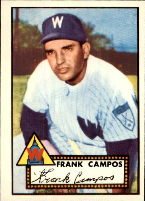 1983 Topps 1952 Reprint #307 Frank Campos