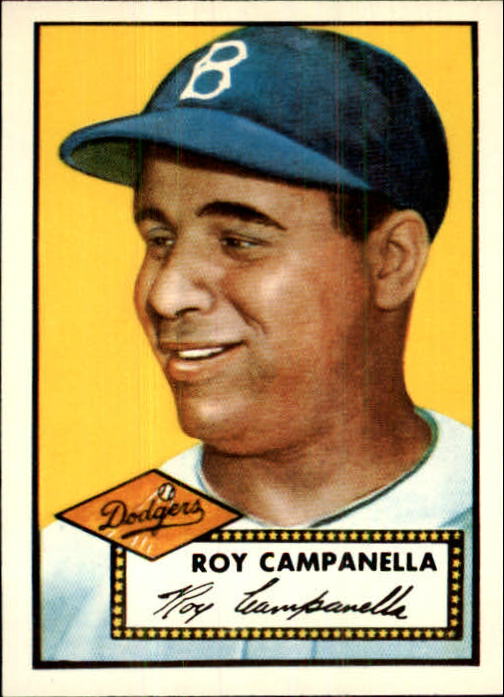 1983 Topps 1952 Reprint #314 Roy Campanella