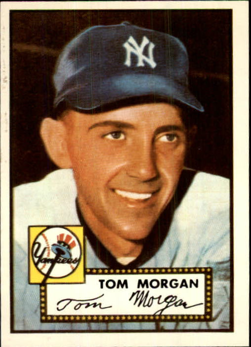 1983 Topps 1952 Reprint #331 Tom Morgan