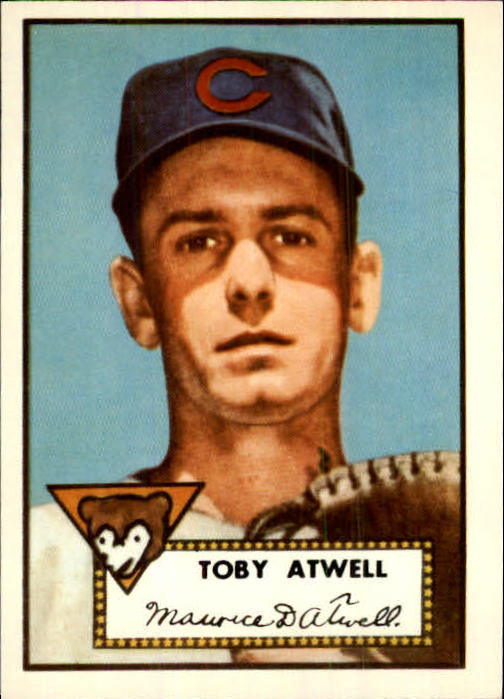 1983 Topps 1952 Reprint #356 Toby Atwell