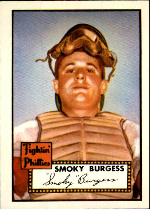 1983 Topps 1952 Reprint #357 Smoky Burgess