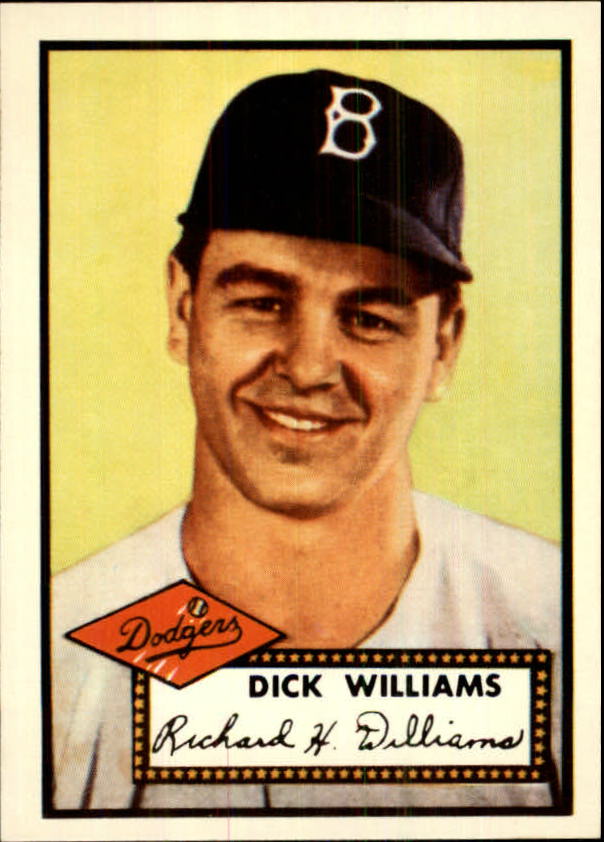 1983 Topps 1952 Reprint #396 Dick Williams