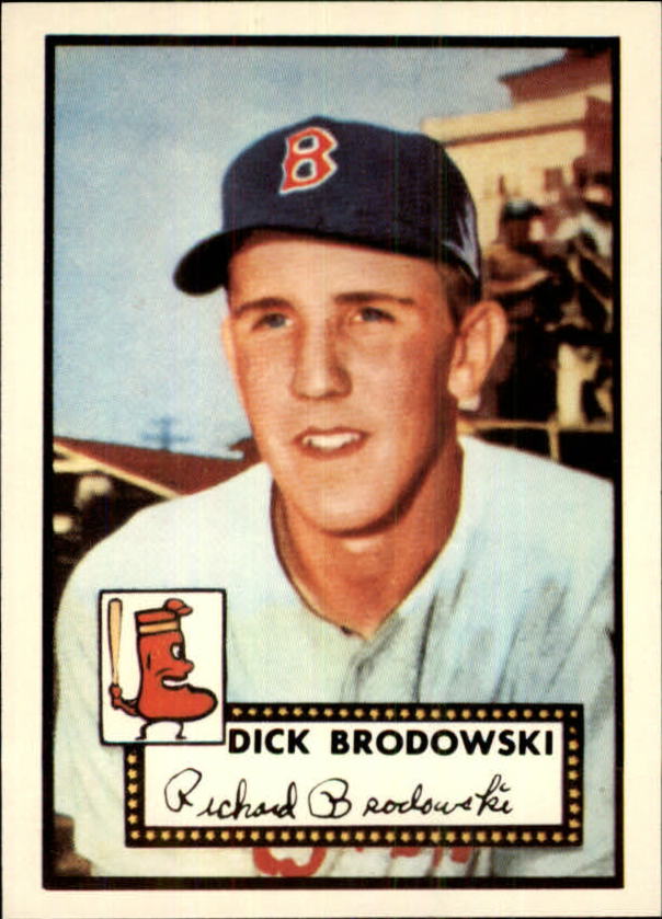 1983 Topps 1952 Reprint #404 Dick Brodowski