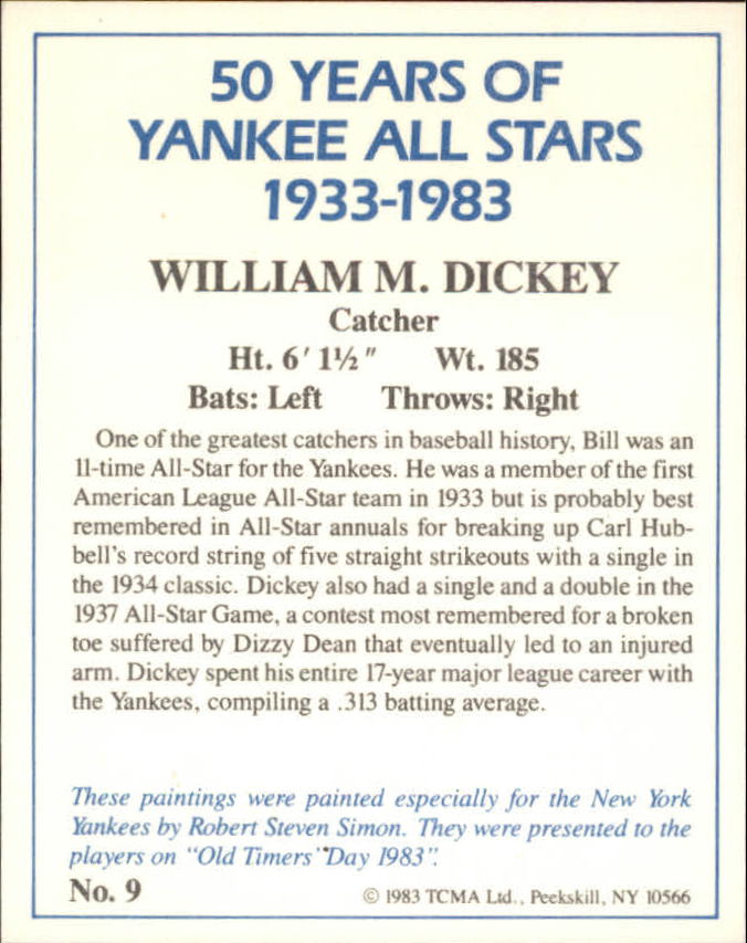 B6568- 1983 Yankees A-S 50 Años Tarjetas 1-50 -Tú eliges- 15+ ENVÍO GRATUITO A EE. UU. - Imagen 23 de 103