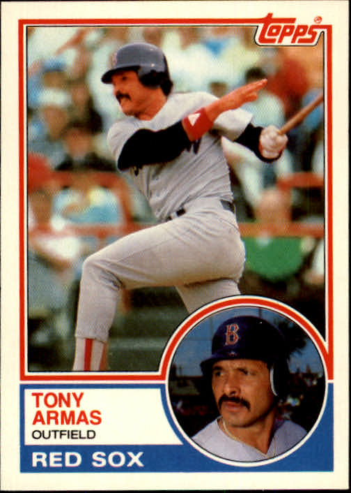 1983 Topps Traded #4T Tony Armas