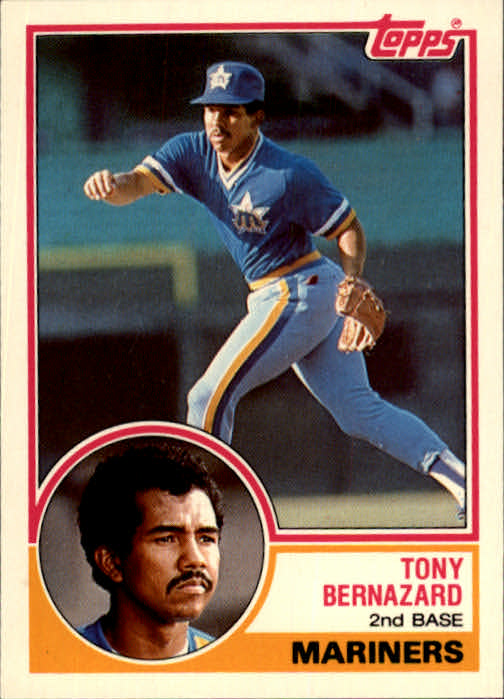 1983 Topps Traded #9T Tony Bernazard