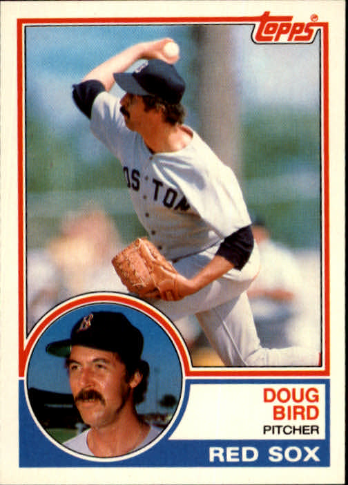 1983 Topps Traded #12T Doug Bird