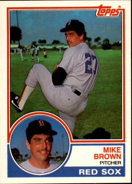 1983 Topps Traded #15T Mike C. Brown