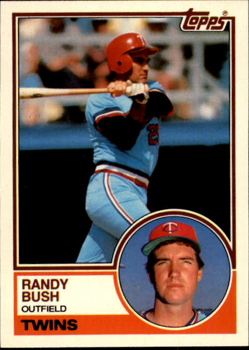 1983 Topps Traded #17T Randy Bush