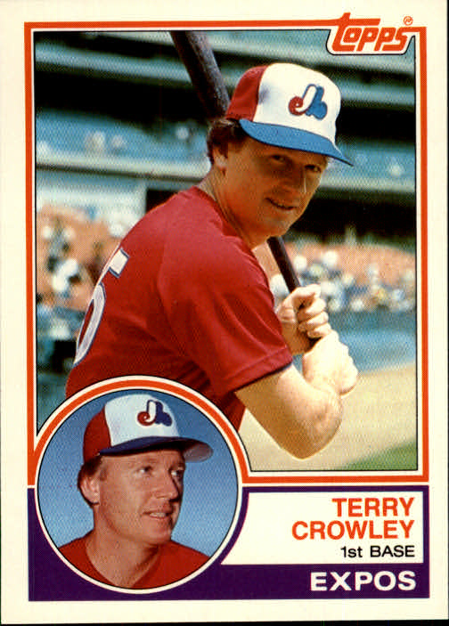 1983 Topps Traded #22T Terry Crowley