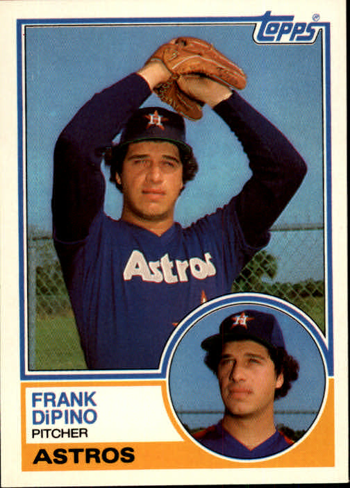 1983 Topps Traded #25T Frank DiPino