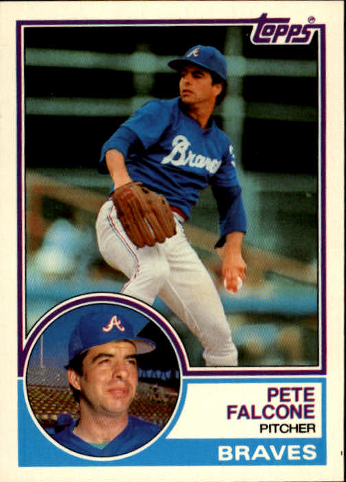 1983 Topps Traded #31T Pete Falcone