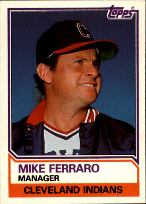 1983 Topps Traded #32T Mike Ferraro MG