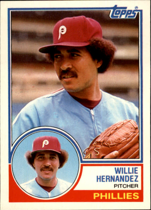 1983 Topps Traded #45T Willie Hernandez