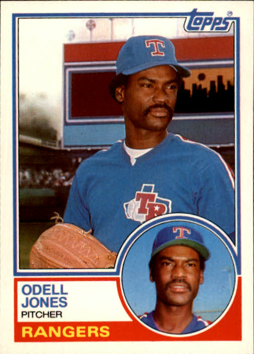 1983 Topps Traded #50T Odell Jones