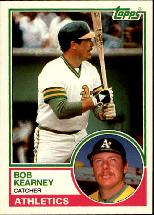 1983 Topps Traded #52T Bob Kearney