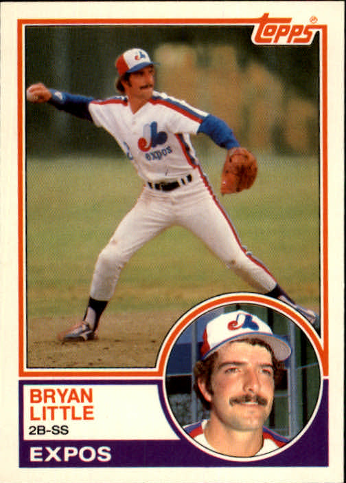 1983 Topps Traded #62T Bryan Little