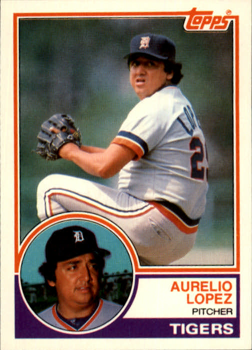 1983 Topps Traded #63T Aurelio Lopez