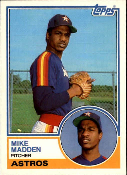 1983 Topps Traded #64T Mike Madden