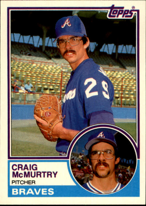 1983 Topps Traded #69T Craig McMurtry