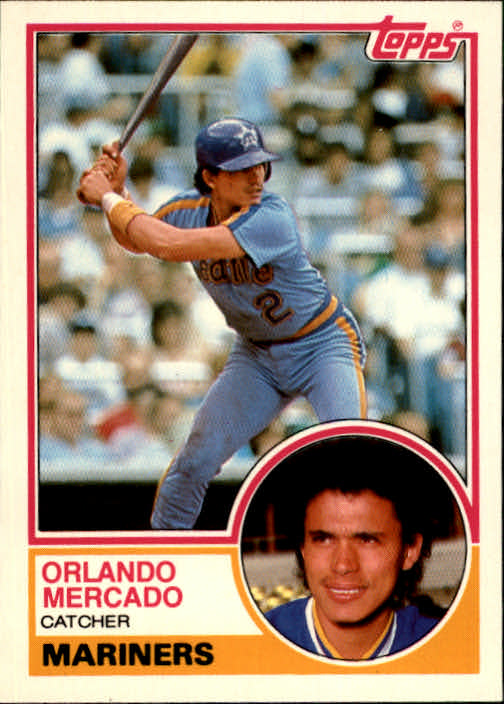 1983 Topps Traded #71T Orlando Mercado