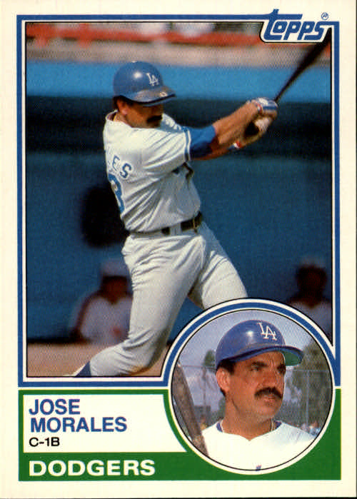 1983 Topps Traded #75T Jose Morales