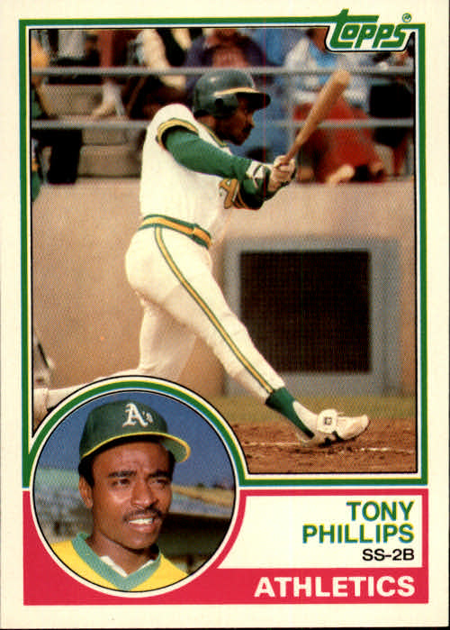 1983 Topps Traded #87T Tony Phillips XRC
