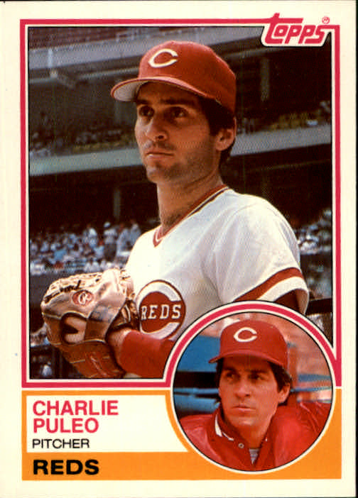1983 Topps Traded #88T Charlie Puleo