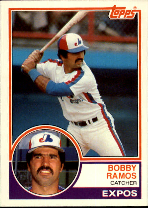 1983 Topps Traded #93T Bobby Ramos